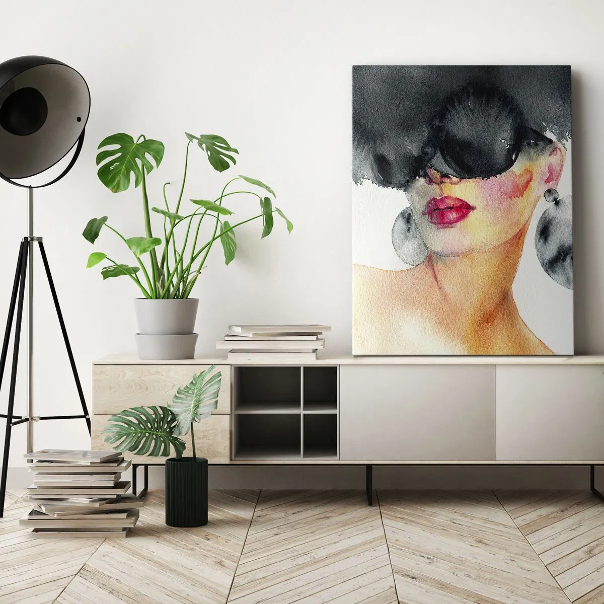 Vászonkép - Az elegancia titka - 50x70 cm