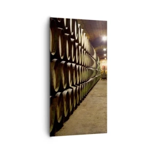 Vászonkép - Jó lefeküdni - 65x120 cm