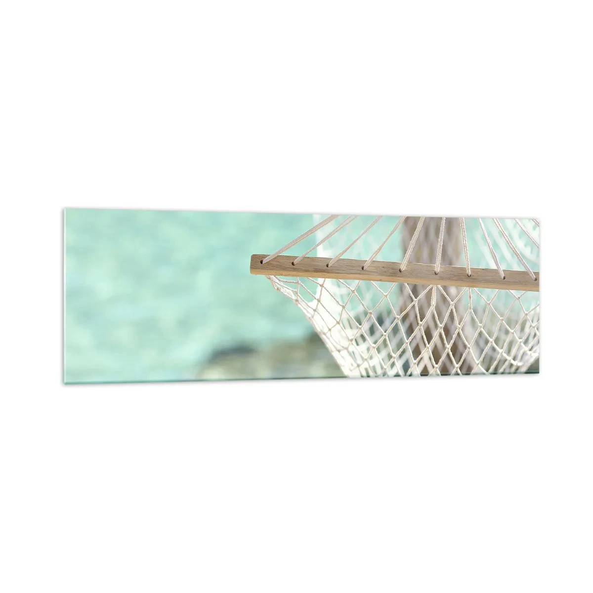 Üveg kép - Itt az ideje a pihenésnek - 160x50 cm