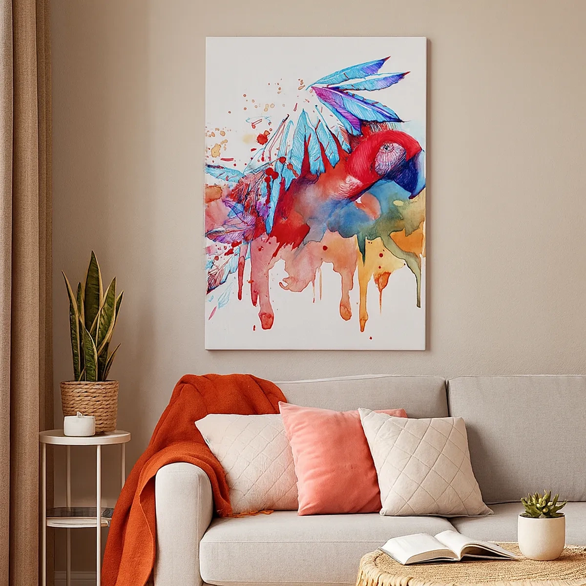 Vászonkép - . - 50x70 cm