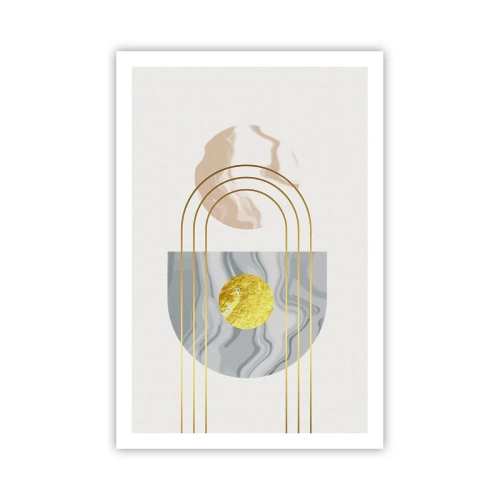 Poszter - Fényerő és ragyogás - 61x91 cm