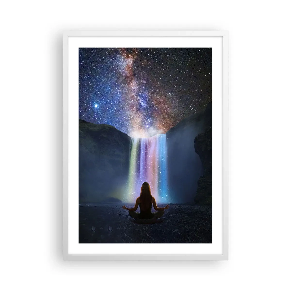 Poszter fekete keretben - Abszolút harmónia - 50x70 cm