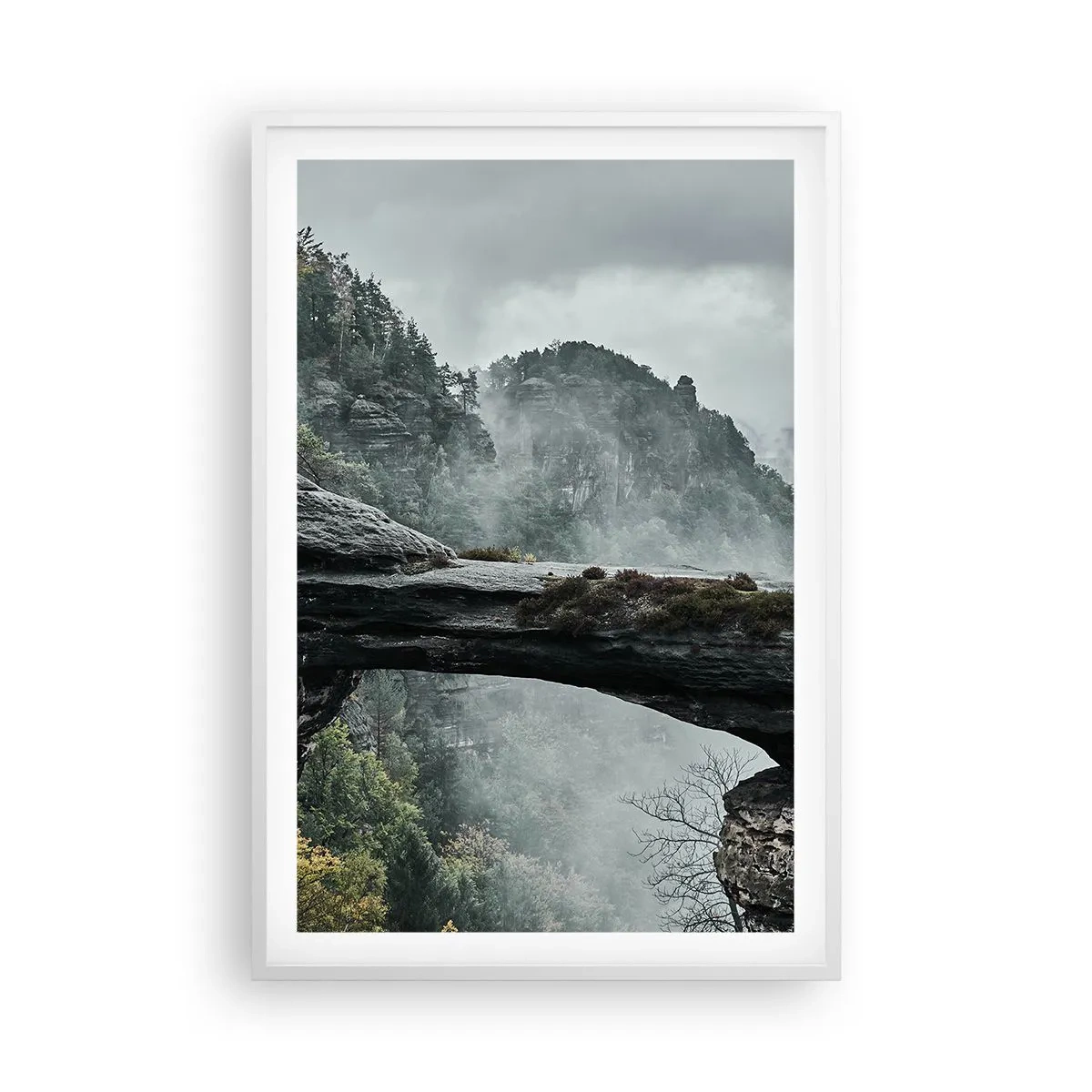 Poszter fekete keretben - A kaland hamarosan kezdődik - 61x91 cm