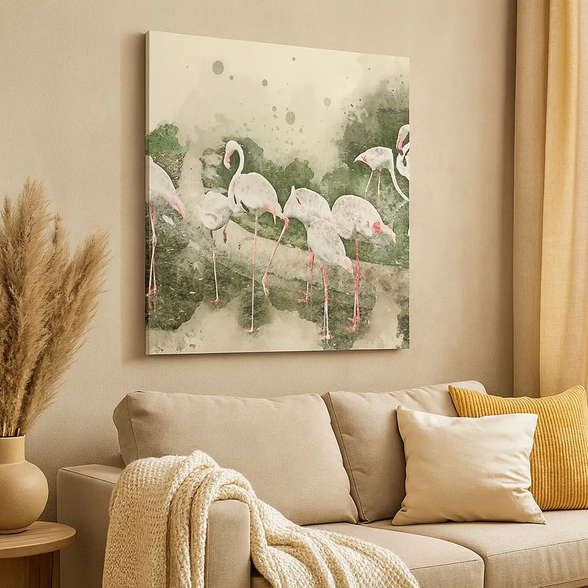 Vászonkép - Egzotikus álom - 30x30 cm