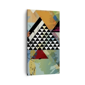 Vászonkép - Milyen egyszerű - 55x100 cm