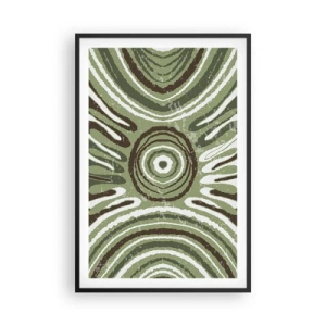 Poszter fehér keretben - Az érzelmek robbanása - 61x91 cm