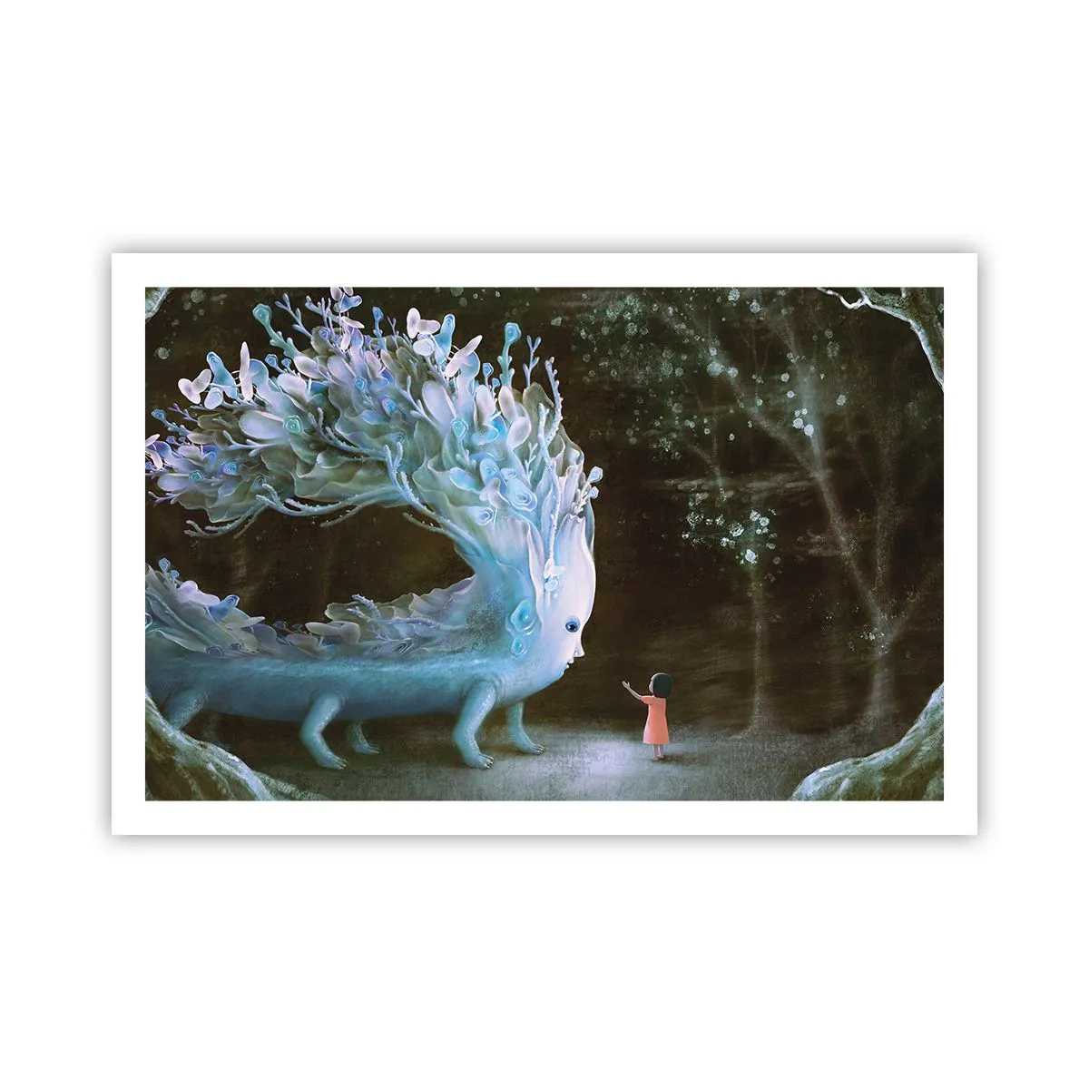 Poszter - Fantasztikus találkozás - 91x61 cm