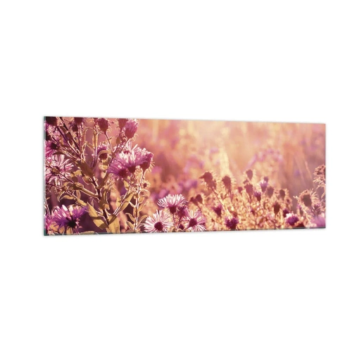 Üveg kép - A nyár elmúlás előtt - 140x50 cm