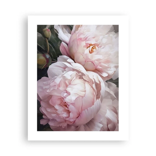 Poszter - Virágba borulva - 40x50 cm