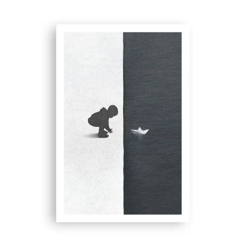 Poszter - Nagy utazás - 61x91 cm