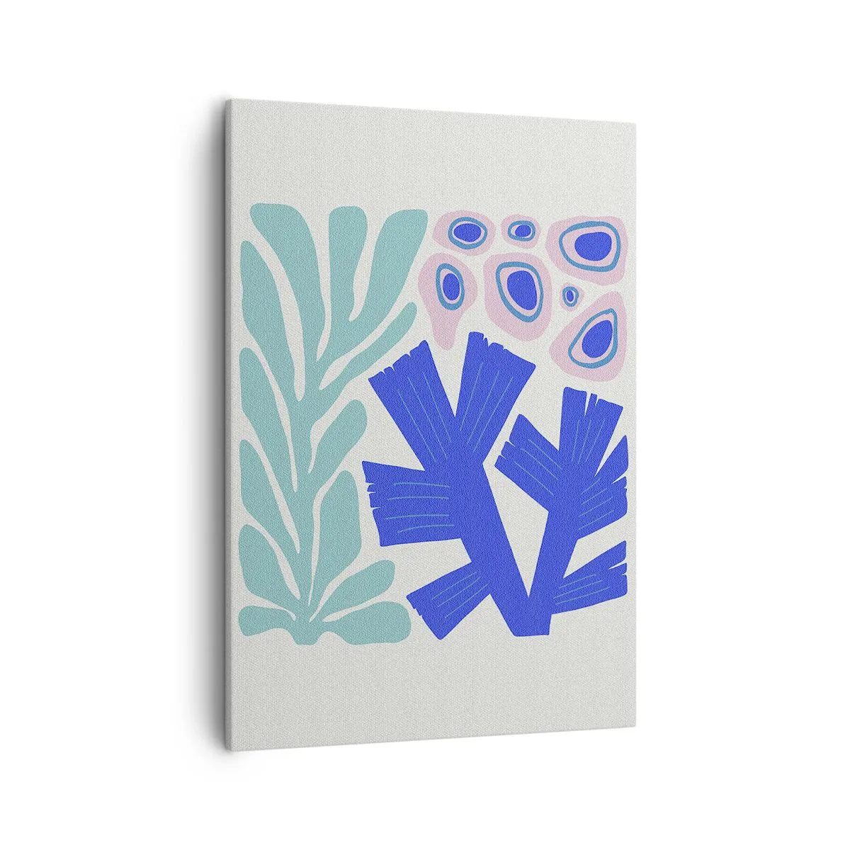 Vászonkép - Víz alatti kert - 50x70 cm