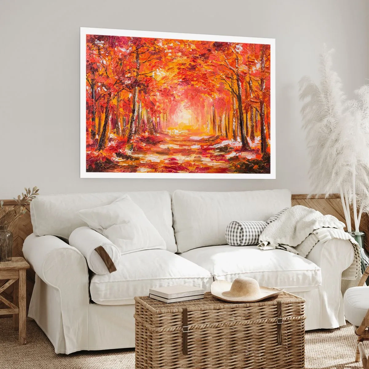 Poszter - Rézerdő - 50x40 cm