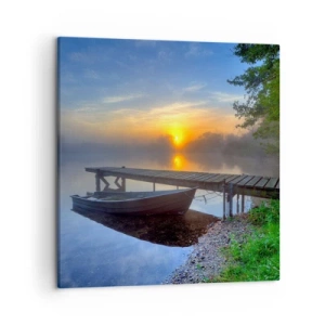 Vászonkép - Hogyan válik a hétköznapi varázslatossá - 50x50 cm