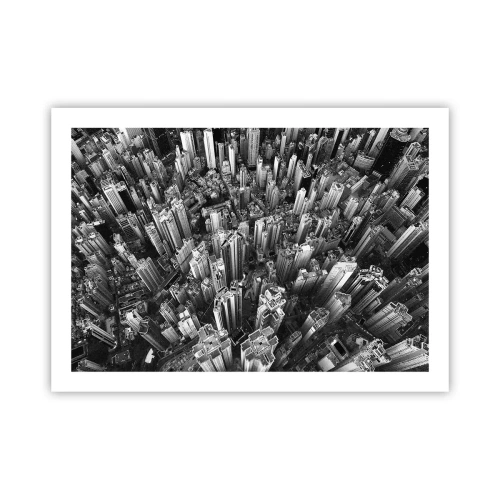 Poszter - Továbbra is feljebb és feljebb - 70x50 cm