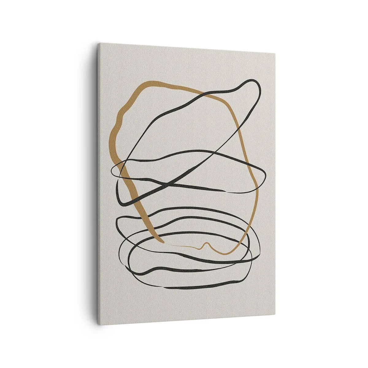 Vászonkép - Kompozíció - birtokló tánc - 50x70 cm