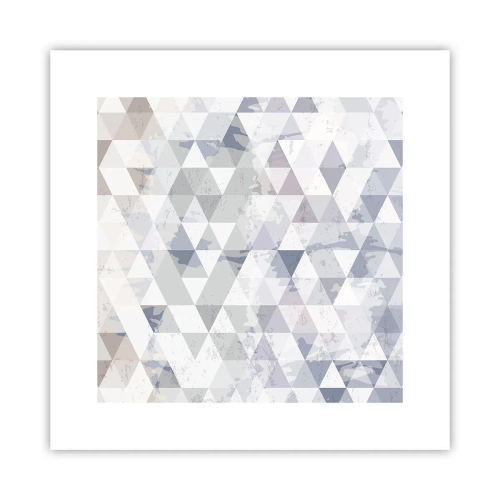 Poszter - Hármas ritmusban - 30x30 cm