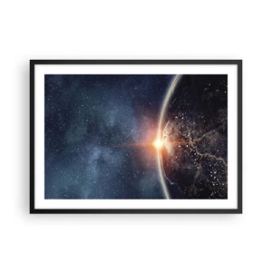 Poszter fehér keretben - Új perspektívában - 70x50 cm