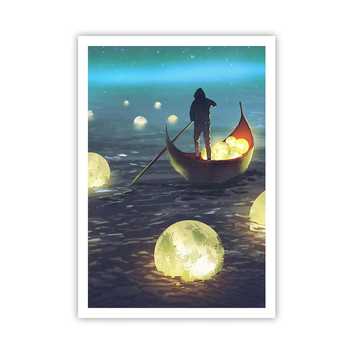 Poszter - Olyan dolgok, amelyekről a filozófusok soha nem álmodtak - 70x100 cm