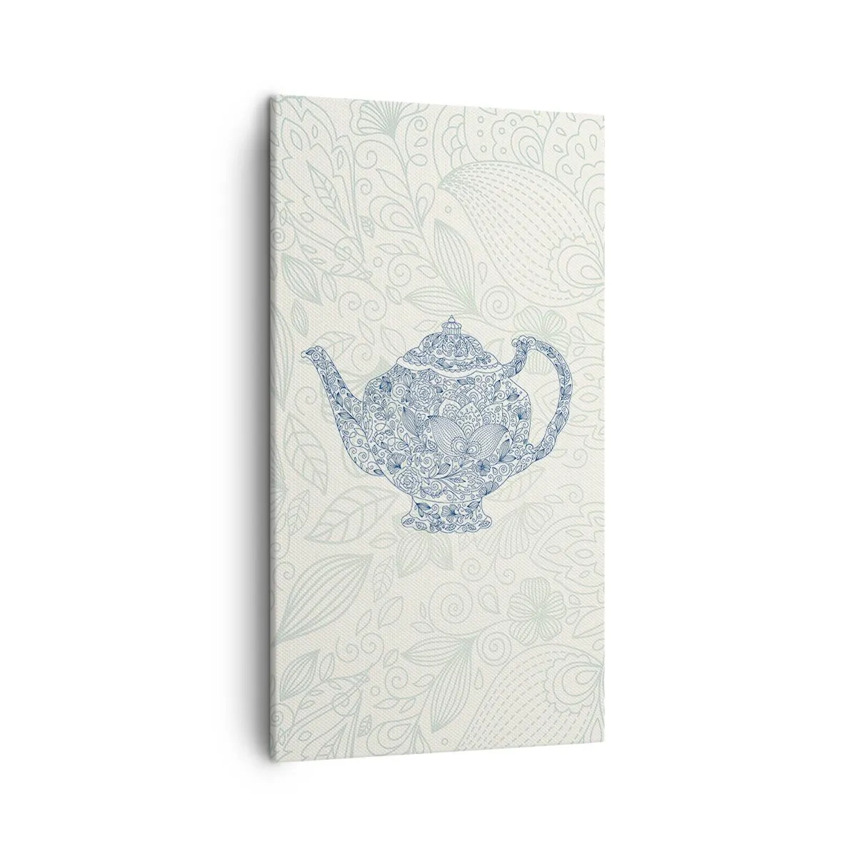 Vászonkép - Tea varázsa - 45x80 cm