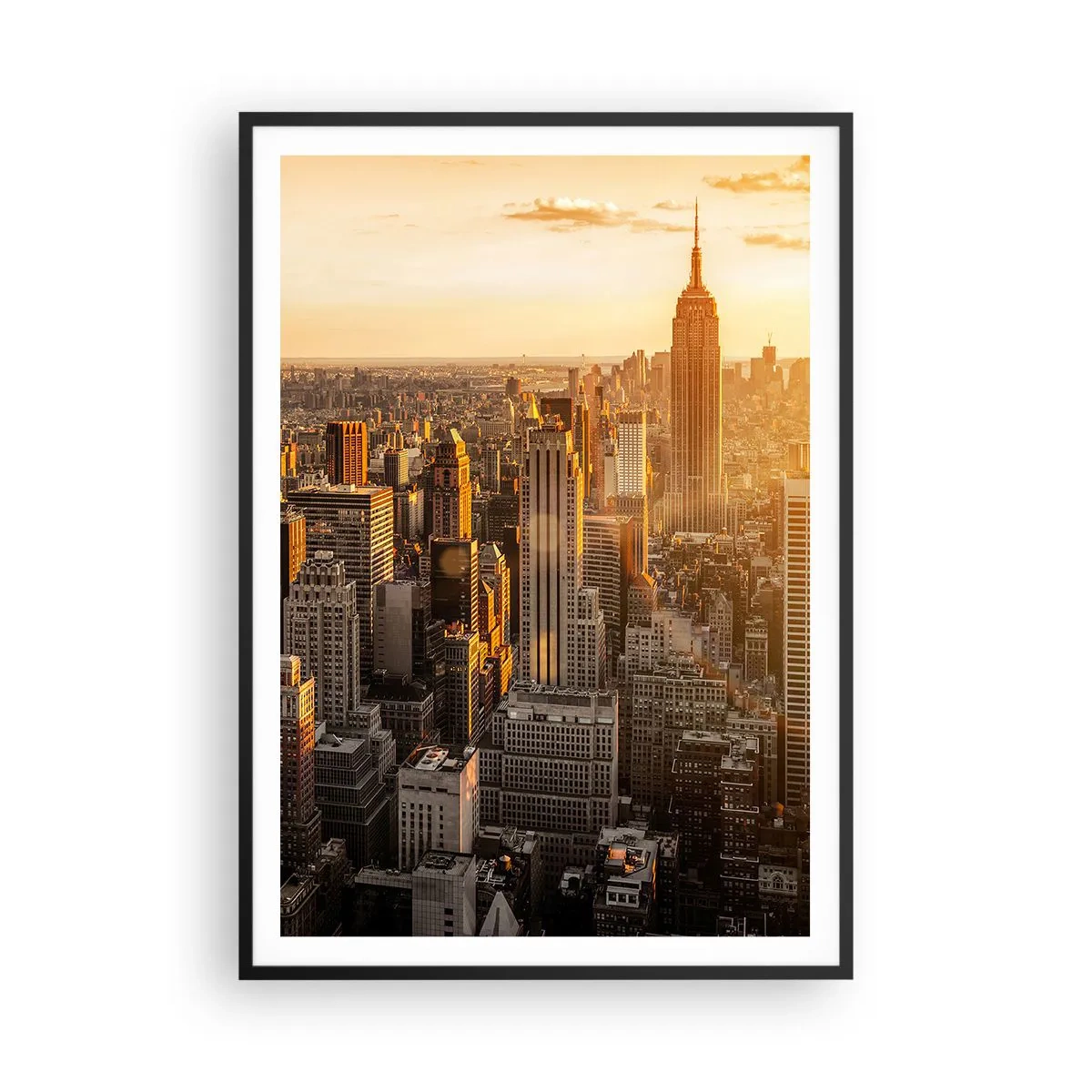 Poszter fehér keretben - Növekedni a napon - 70x100 cm