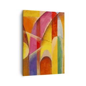 Vászonkép - A nap katedrálisa - 50x70 cm