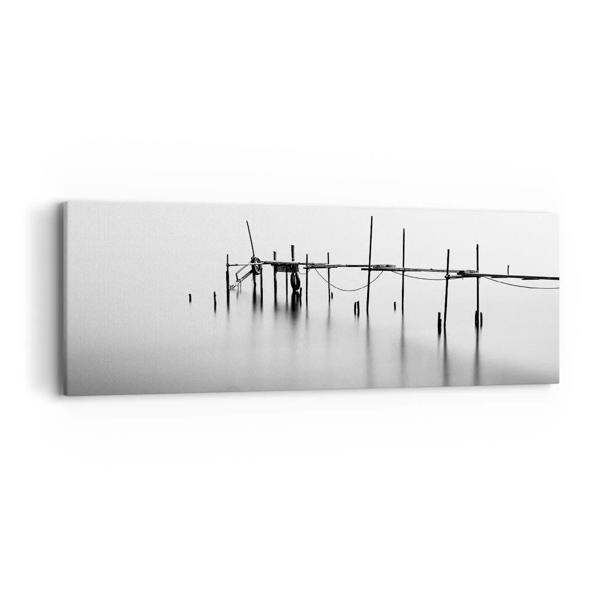 Vászonkép - Mi van, ha nincs világ? - 90x30 cm