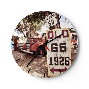 Falióra, Óra - Az amerikai tartomány legendája - 40x40 cm