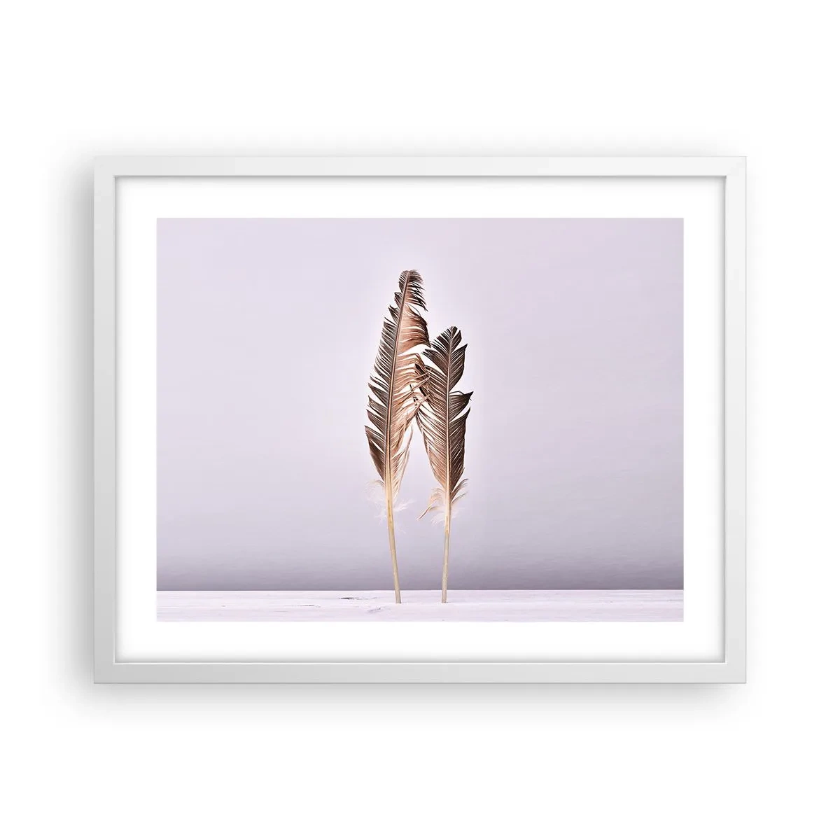 Poszter fekete keretben - A semmi ellen - 50x40 cm