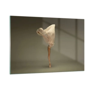 Üveg kép - Hamarosan felrepül - 120x80 cm