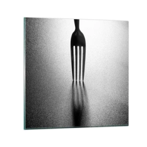 Üveg kép - Fény és árnyék - 40x40 cm