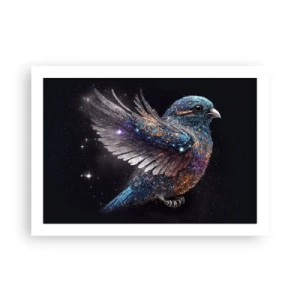 Poszter - Gyémánt veréb - 70x50 cm