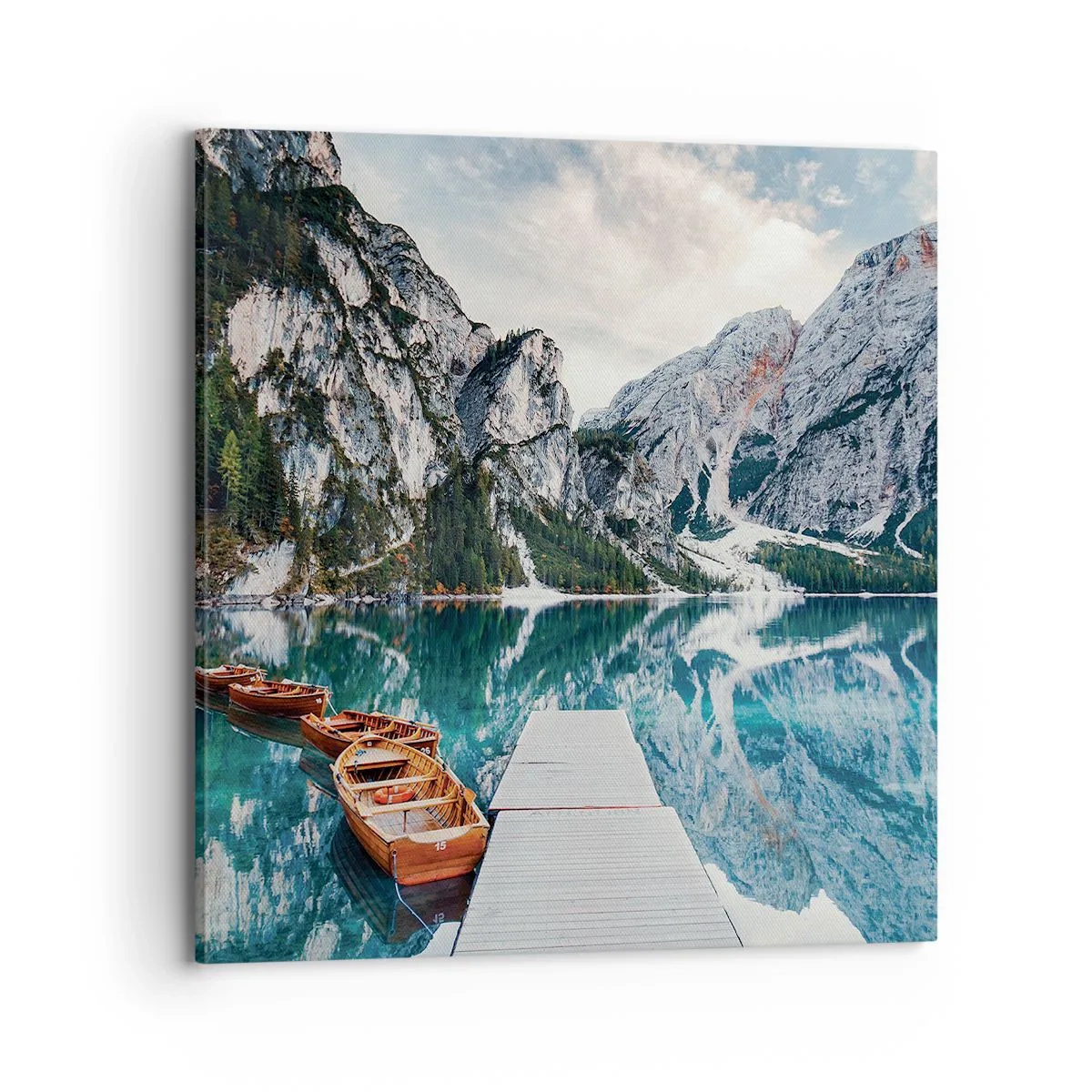 Vászonkép - Megmutatjuk a szépséget - 70x70 cm