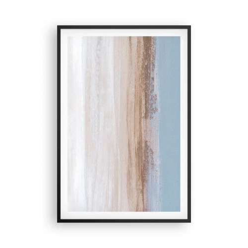 Poszter fehér keretben - Többértelmű tájkép - 61x91 cm