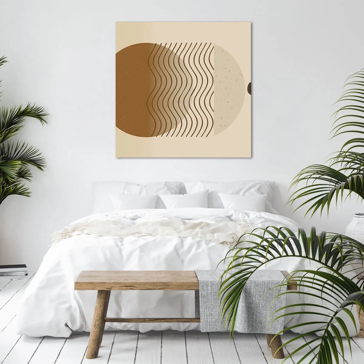 Vászonkép - A geometriai formák eredetéről - 30x30 cm