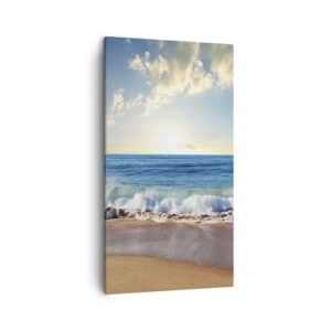 Vászonkép - Mozgás és nyugalom egyszerre - 45x80 cm