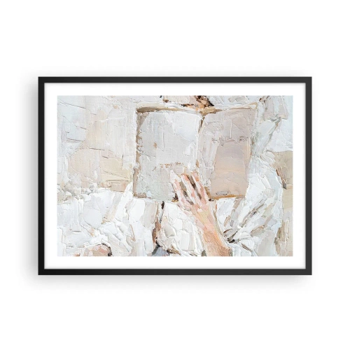 Poszter fehér keretben - Egy másik világban - 70x50 cm