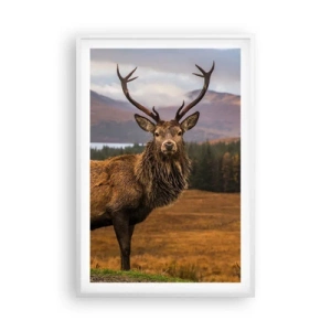 Poszter fekete keretben - A természet fensége - 61x91 cm