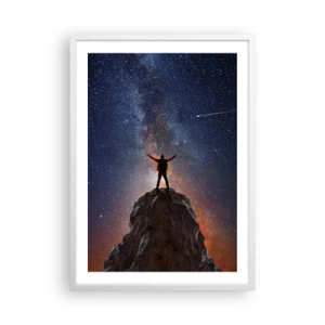 Poszter fekete keretben - Az erő velem van! - 50x70 cm