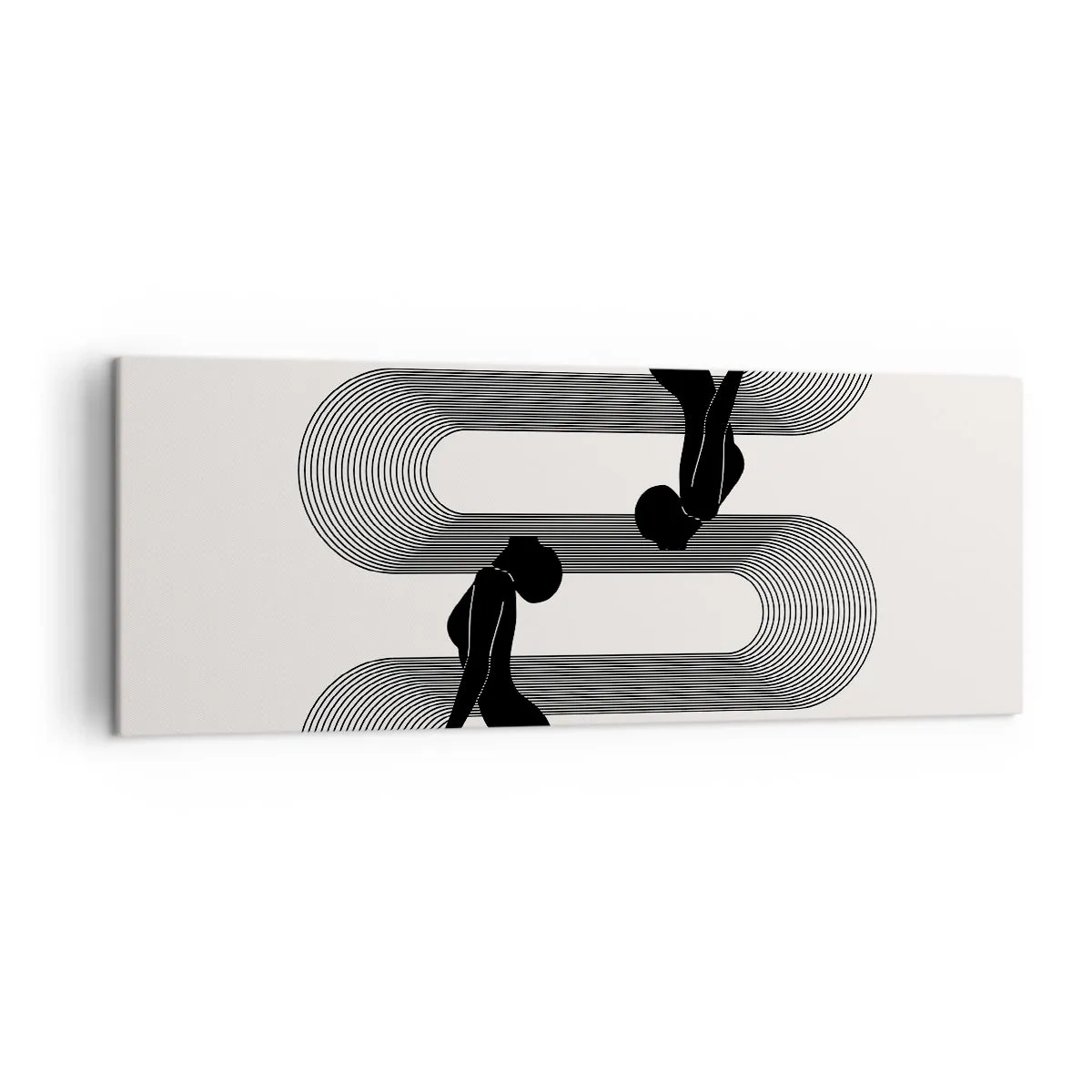 Vászonkép - Érzéki szimmetria - 140x50 cm