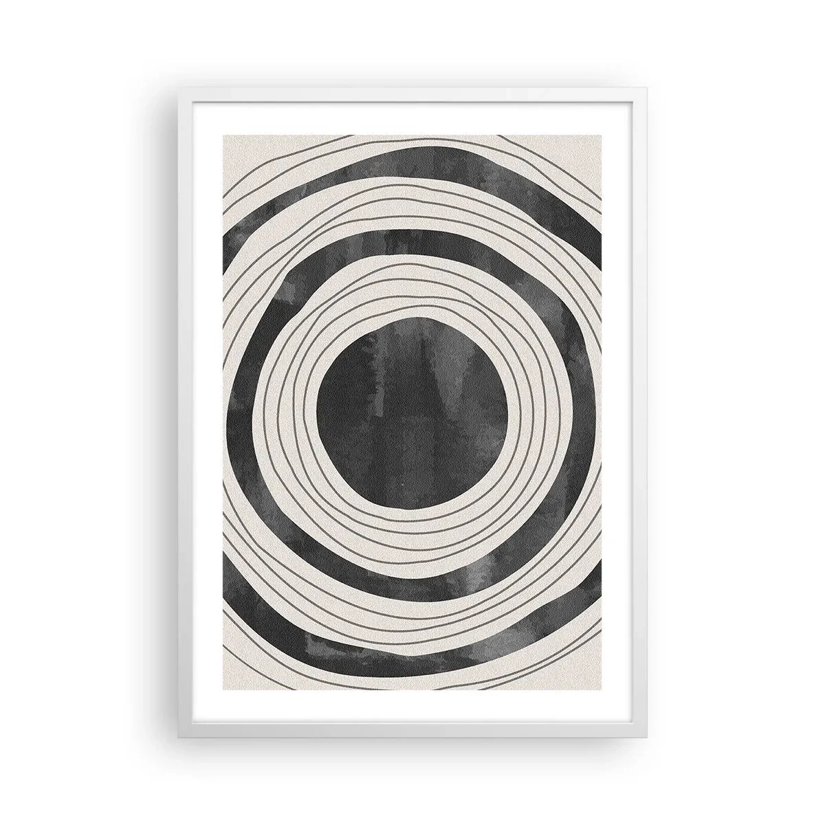 Poszter fekete keretben - A legmélyén - 50x70 cm