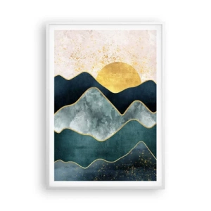 Poszter fekete keretben - Hol volt, hol nem volt - 70x100 cm