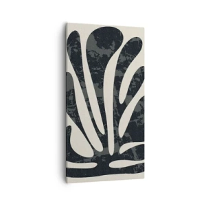 Vászonkép - Többujjas absztrakció - 55x100 cm