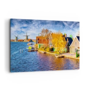 Vászonkép - Évszázadok óta nincs változás - 100x70 cm