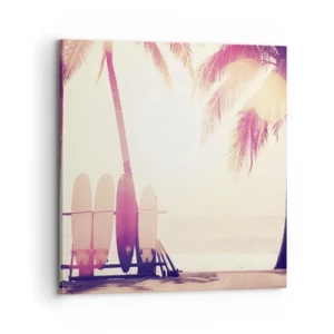 Vászonkép - Ez  remek nap lesz  - 70x70 cm