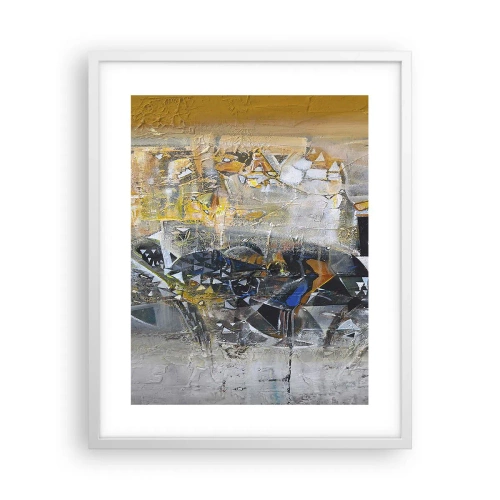 Poszter fekete keretben - Minden rendben lesz - 40x50 cm