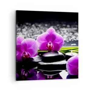 Vászonkép - Elmerülni a békében és a csendben - 50x50 cm