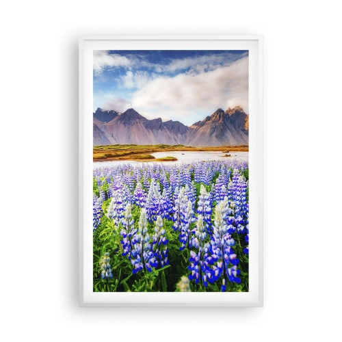 Poszter fekete keretben - Erő és szigorúság a szelídség mellett - 61x91 cm