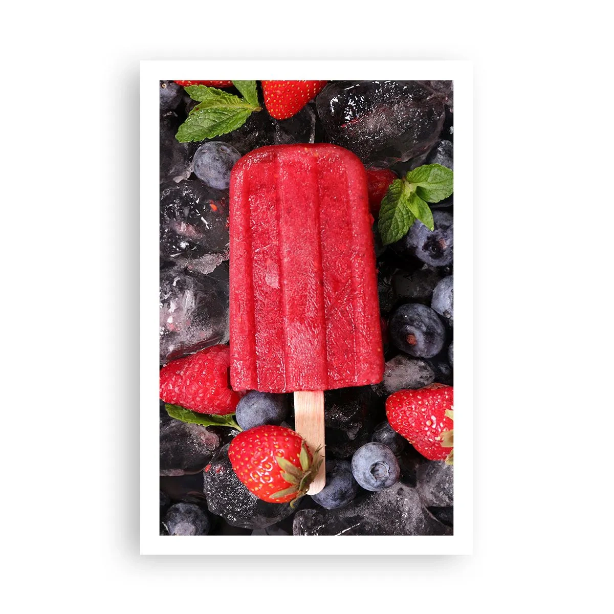 Poszter - A forró nyár íze - 61x91 cm