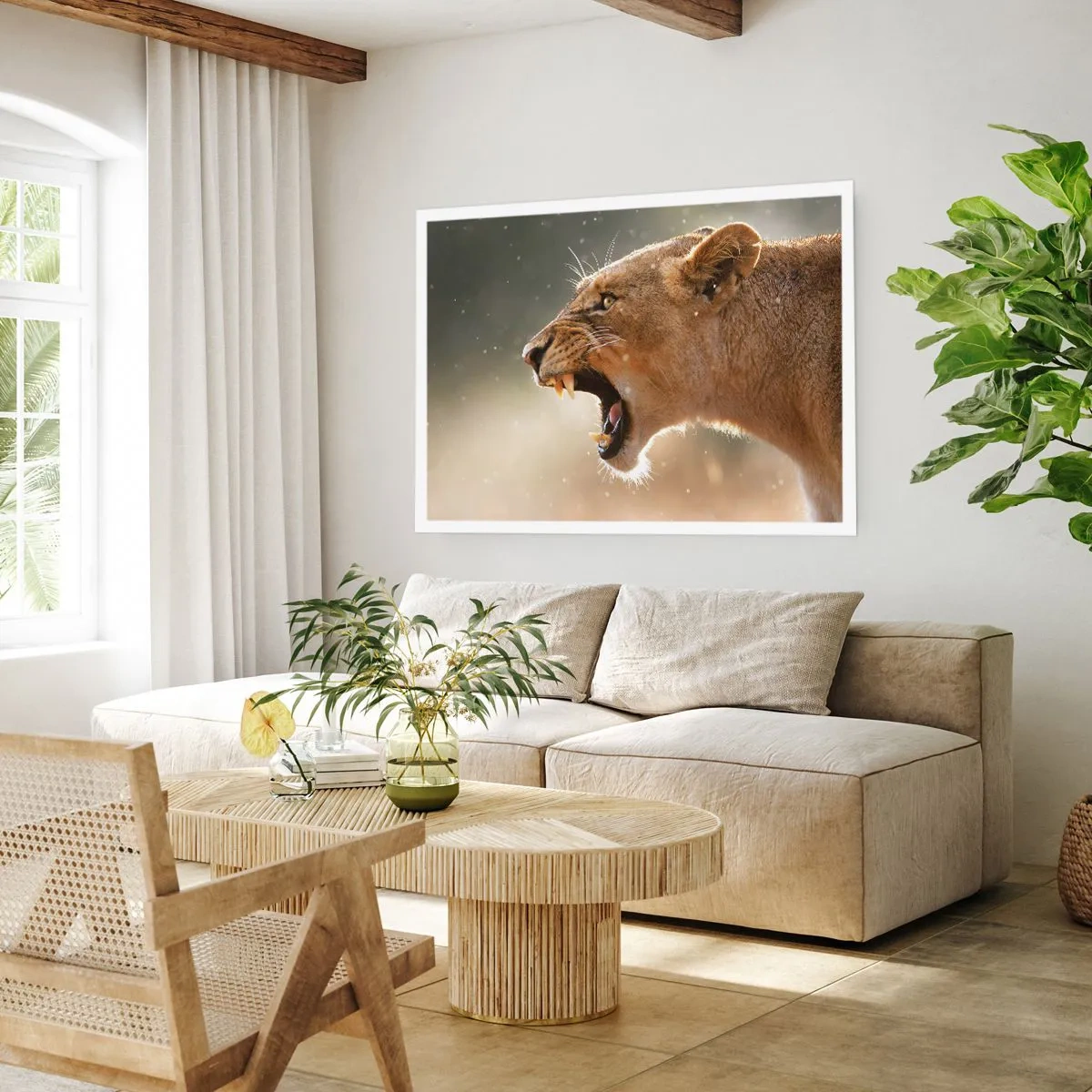 Poszter - Próbálj meg nem hallgatni - 91x61 cm