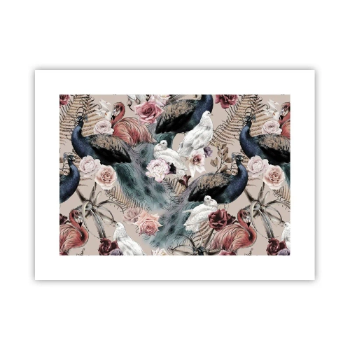 Poszter - A palota kertjében - 40x30 cm